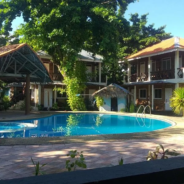 The Shark's Tail Dive Resort, hotel v destinaci Ostrov Malapascua