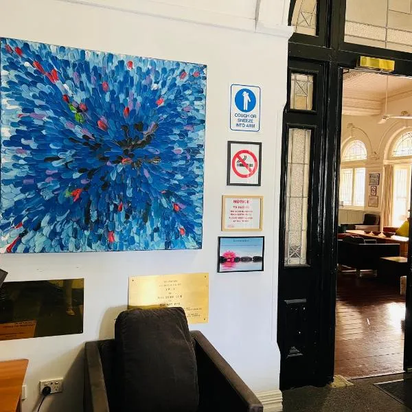 Wallaby Backpackers Hostel Perth - note - Valid passport required to check in -, hotel v destinaci Perth