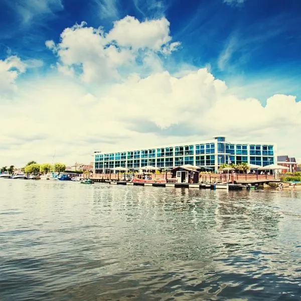 크라이스트처치에 위치한 호텔 Captain's Club Hotel & Spa