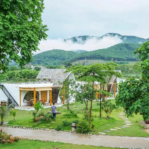 Bavi Myan Maison, hotel in Trại Xuân