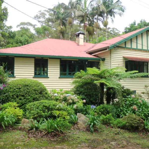 Rosella's On Springbrook, hotel v destinaci Springbrook
