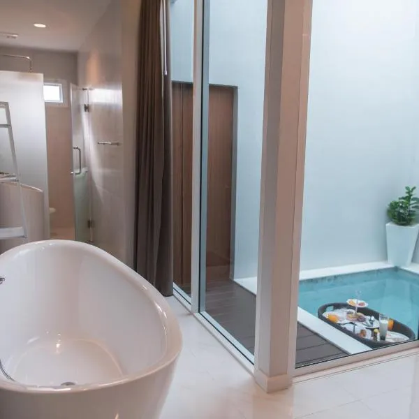 PVILLA, hotell i Ban Khlong Yai Chiu