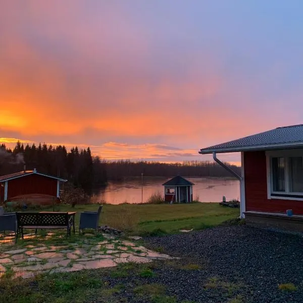 Villa Saagala by Tornio River, hotel v destinaci Tornio