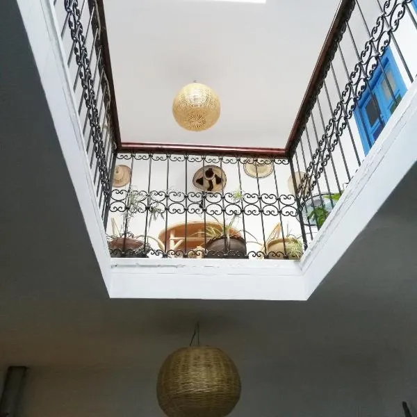 Vallparadis Pension Familiar" FIRDAUS", hotel en Chefchaouen