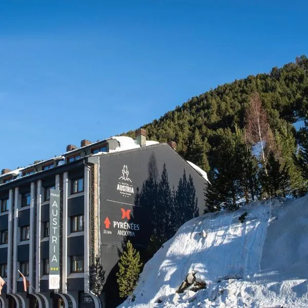 Hotel Austria by Pierre & Vacances, hotel a Soldeu