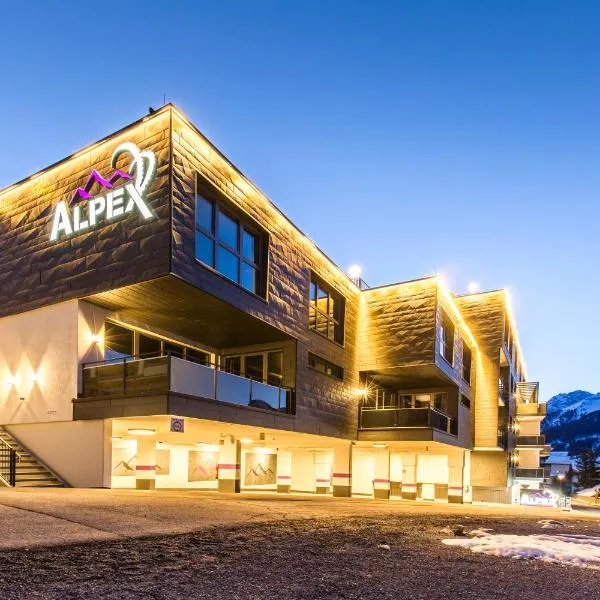 Alpex-Serfaus, hotel v destinaci Serfaus