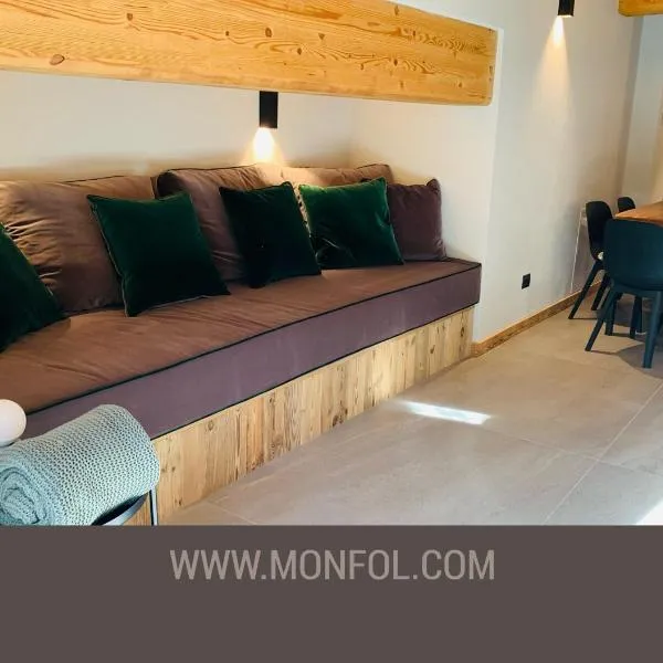 Maison Monfol, ξενοδοχείο σε Monfol
