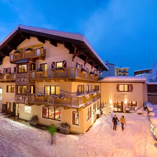 Hotel Glasererhaus, hotel v destinaci Zell am See