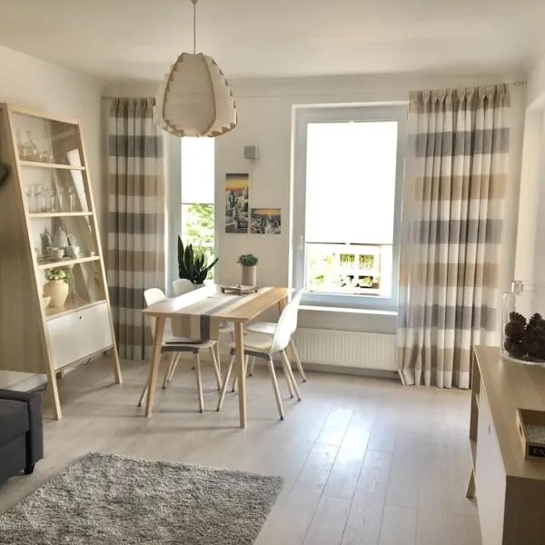 New apartment in Słupsk Downtown /Parking – hotel w mieście Słupsk
