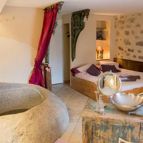 Mas Nouveau Chambres d'Hôtes, hotel u gradu Génolhac