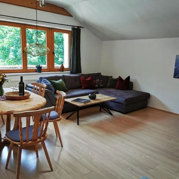 Karwendelglück, hotel en Scharnitz