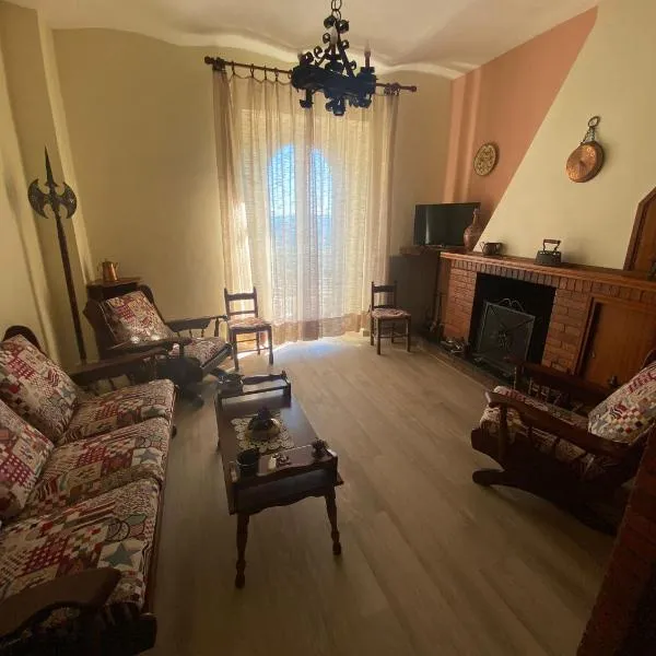 La casa di Peppe e Lucia, hotel Poggio Bustonéban