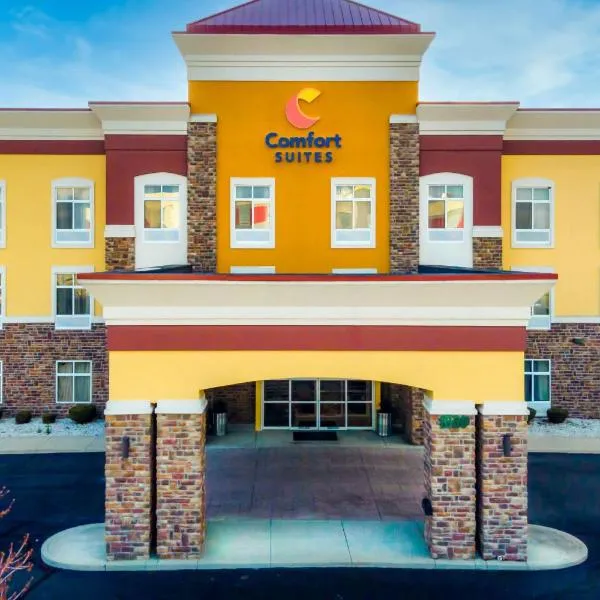 Comfort Suites Troy-I75, hotel di Troy