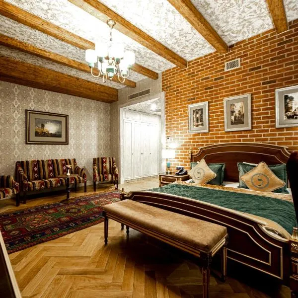 Sapphire Bayil Hotel, hótel í Baku