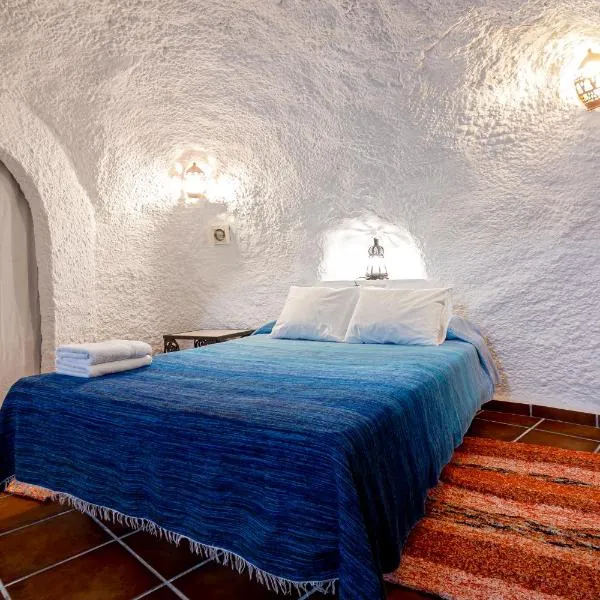 Cuevas El Abanico - VTAR vivienda turística de alojamiento rural, hotel v destinaci Granada