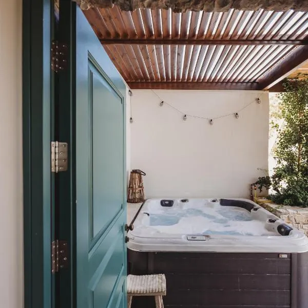 Andama Luxury Suites, hotel v destinaci Pano Lefkara
