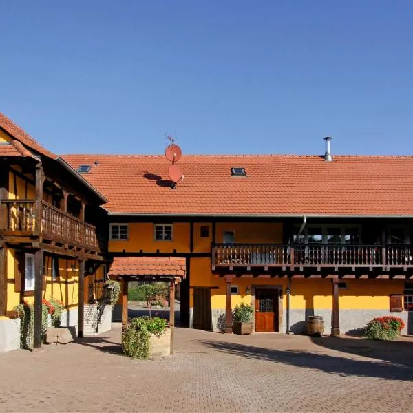 Gîte Le Vendangeur, hotel in Donnenheim