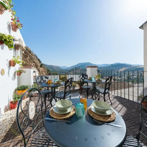 Villa Moana, hotel v destinaci Iznájar