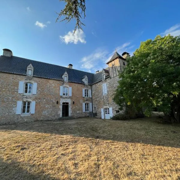 Le Mas de Coursac, hotel in Brengues