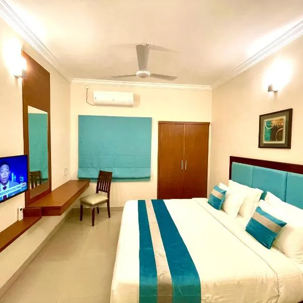 The Oval House, Kochi - Approved by Kerala Tourism - Exclusively for Families, hotel v destinaci Kóčin