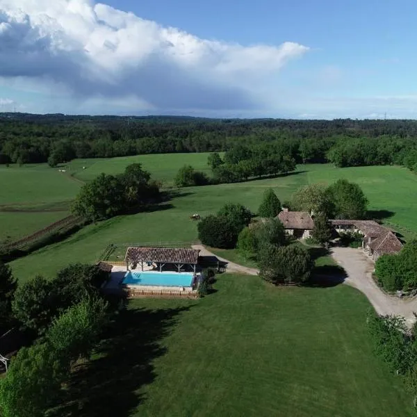 Domaine De La Mouthe, hotel in Ménestérol