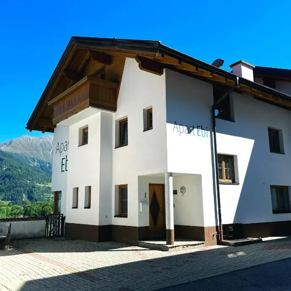 Jägerlodge Apartments, hotel u gradu Ladis