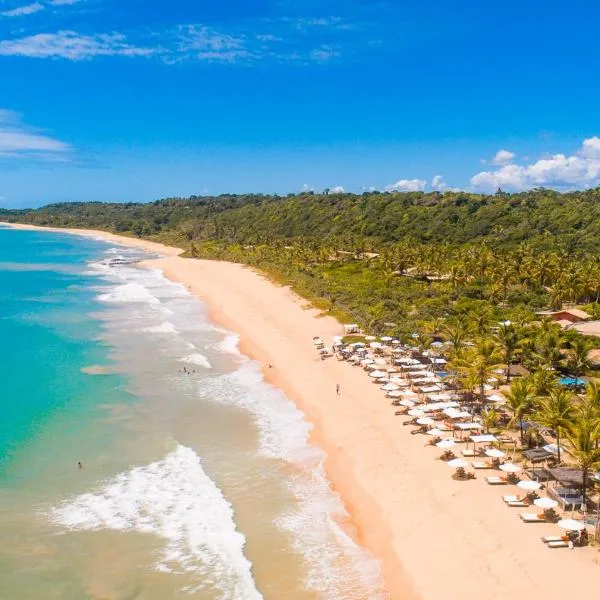 Travel Inn Pousadas & Beach Club Trancoso，位于托兰克索的酒店