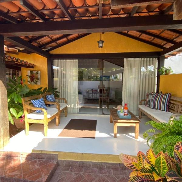 Casa de praia tranquilidade e conforto