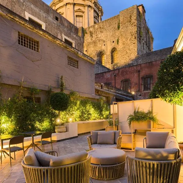 BASTIÒ PRIVATE SUITES、カターニアのホテル