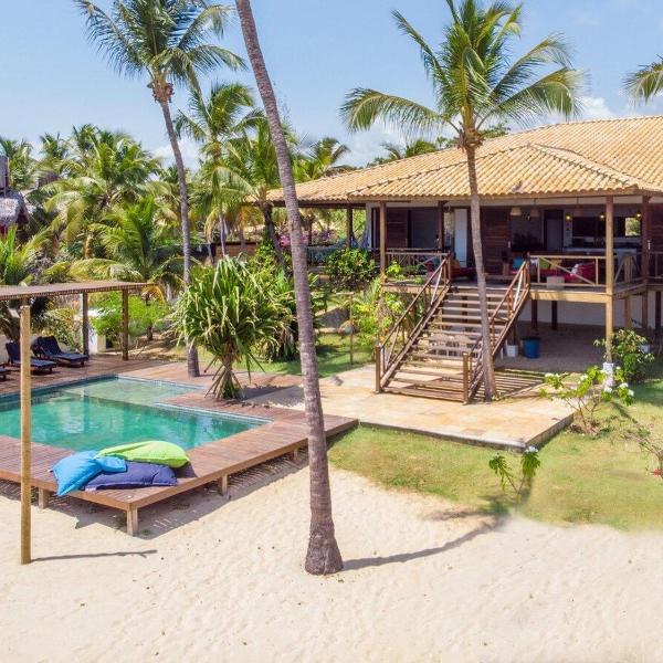 Villa Guaiuba linda casa com piscina e vista por mar ! - Foto 4