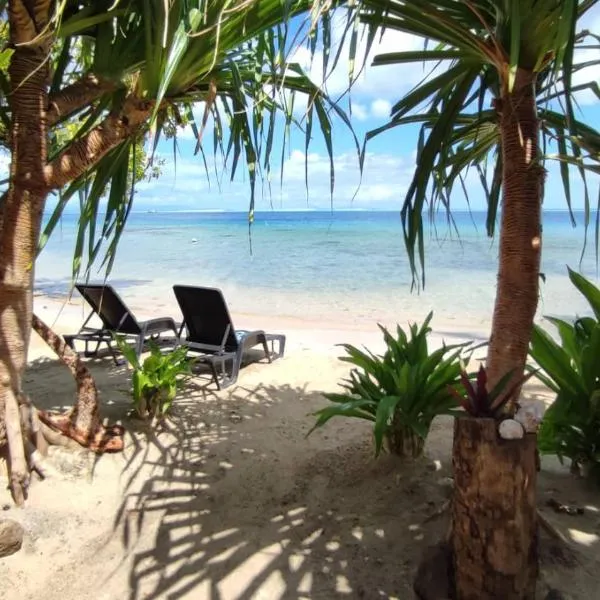 Te Fitii Garden & Beach, hotel vo Fare