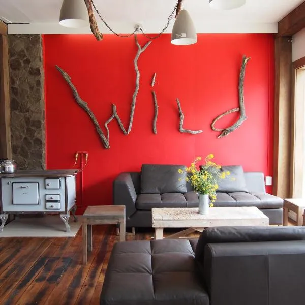 Wild Hostel, hotell sihtkohas Puerto Natales