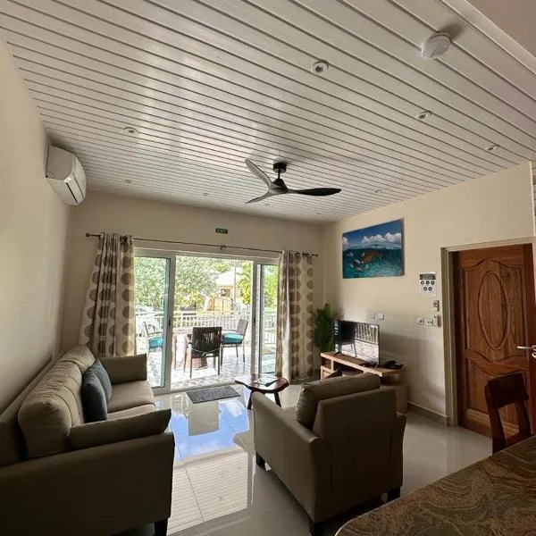 Coco De Mer Villa, hotel in Mahe