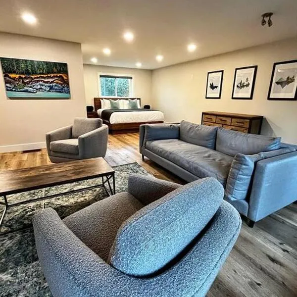 Two Bedroom House by Snow Valley Lodging, hotel v mestu Fernie
