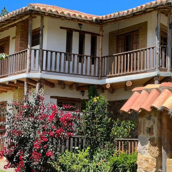 Hermoso lugar familiar cerca a Villa de Leyva, hotell sihtkohas Sutamarchán