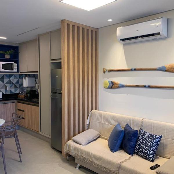 GUARAJUBA SUMMER FLAT 108 Flat Beira Mar na melhor localização de Guarajuba Faça Tudo a pé sem precisar de carro - Foto 5