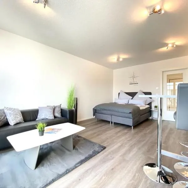 Auszeit Apartment SKY, hotel en Friedrichshafen