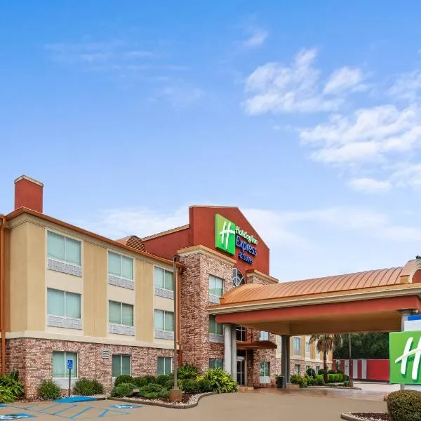 Holiday Inn Express Hotel & Suites Lafayette South, an IHG Hotel, hotell i Youngsville