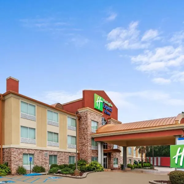 Holiday Inn Express Hotel & Suites Lafayette South, an IHG Hotel, hotell i Broussard