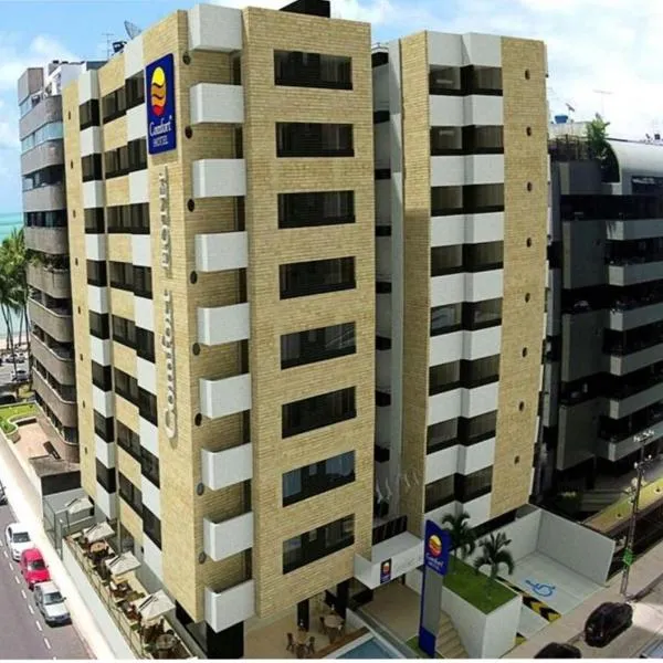 Comfort Hotel Maceió, hotel in Pontal da Barra