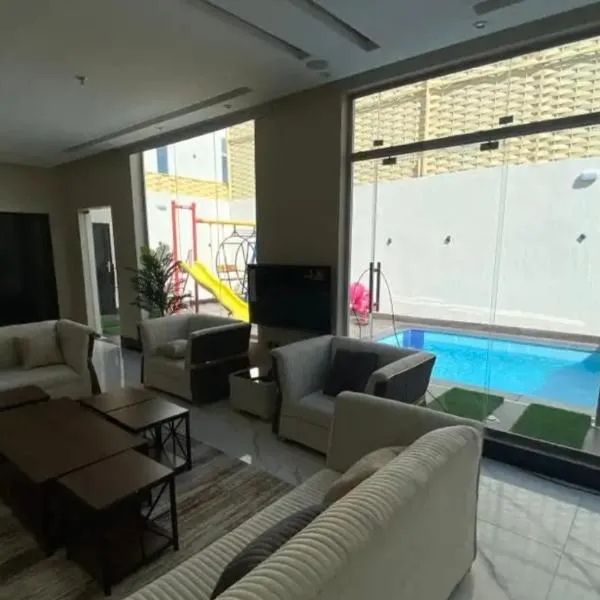 فلل اسوار الوسام الفندقية, hotel in Taif