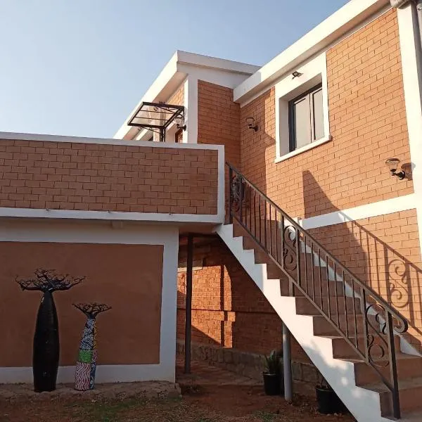 Marciloui, hotel v destinaci Antsirabe
