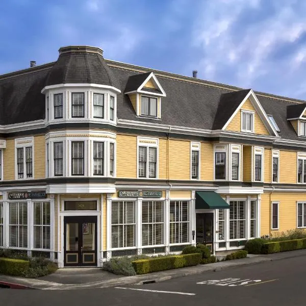 Carter House Inns, hotel v destinaci Eureka