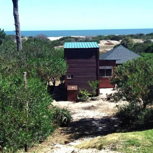 Cabaña con vista al mar, hotel in Salinas 