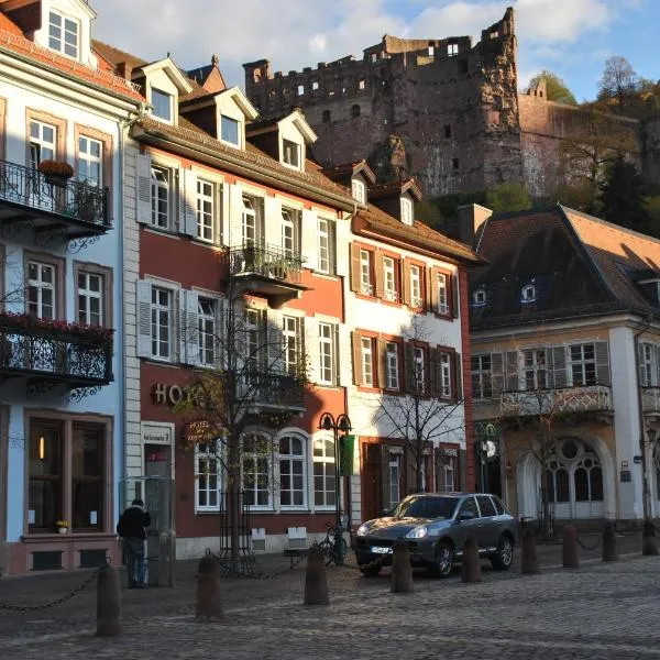 Hotel am Kornmarkt, hotell i Dilsberg