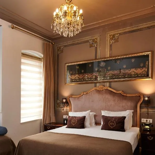 Faik Pasha Hotels Special Category Beyoglu Istanbul, hótel í Istanbúl