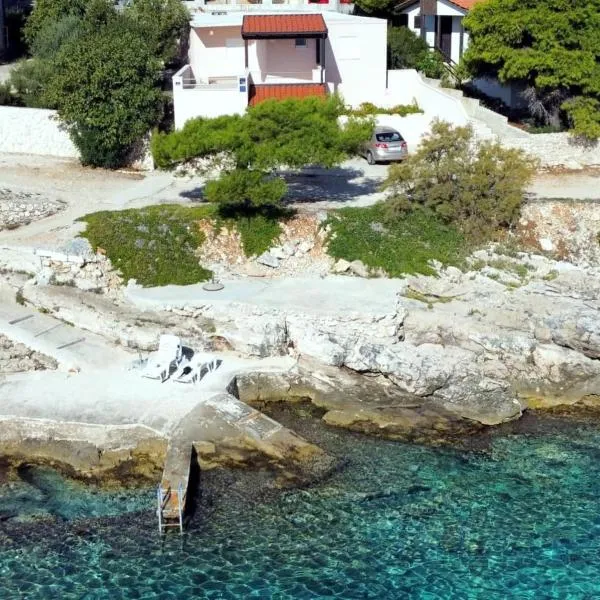 Apartments Blu Mare, hotel Sevidben