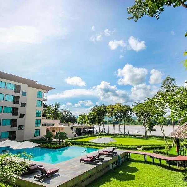 River Tree Resort, hotel v destinaci Chiang Khan