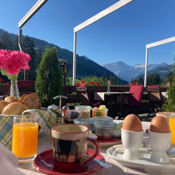 Hotel Alpenrose mit Gourmet-Restaurant Azalée, מלון בגשטאט