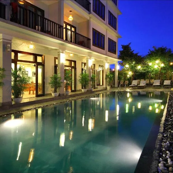 Sunshine Hoian Hotel, hotel v Hoi Anu